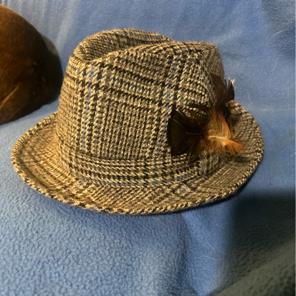 Vintage fedora- made in the England